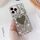 Per iPhone 15 Pro Max Custodia per cellulare con strass bling fatta a mano a specchio per PC (Grigio Argento Amore) Per iPhone 15 Pro Max Custodia per cellulare con strass bling fatta a mano a specchio per PC (Grigio Argento Amore)