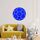 Adesivi murali 3D in acrilico da calcio da 15 cm Adesivo autoadesivo per la decorazione della parete di fondo della casa (blu) Adesivi murali 3D in acrilico da calcio da 15 cm Adesivo autoadesivo per la decorazione della parete di fondo della casa (blu)