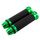 1 paio 22mm Moto Universale Manubrio Copertura In Gomma Oliatore CNC Manopole Manubrio Modificate(Verde) 1 paio 22mm Moto Universale Manubrio Copertura In Gomma Oliatore CNC Manopole Manubrio Modificate(Verde)