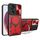 Custodia per telefono con supporto magnetico scorrevole Camshield per CD Texture per Honor 200 Pro (rosso) Custodia per telefono con supporto magnetico scorrevole Camshield per CD Texture per Honor 200 Pro (rosso)