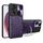 Custodia per telefono con supporto magnetico Camshield scorrevole per CD Texture per Honor 200 Pro (viola) Custodia per telefono con supporto magnetico Camshield scorrevole per CD Texture per Honor 200 Pro (viola)