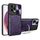 Per Honor 200 Lite Global CD Texture Custodia per telefono con supporto magnetico scorrevole Camshield (viola) Per Honor 200 Lite Global CD Texture Custodia per telefono con supporto magnetico scorrevole Camshield (viola)