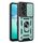 Custodia per telefono in TPU+PC con design scorrevole per fotocamera per Honor 200 Pro (verde) Custodia per telefono in TPU+PC con design scorrevole per fotocamera per Honor 200 Pro (verde)