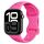 Per Apple Watch Series 10 42mm Hole Style Butterfly Buckle Camouflage Silicone Watch Band (Rosa) Per Apple Watch Series 10 42mm Hole Style Butterfly Buckle Camouflage Silicone Watch Band (Rosa)