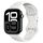 Per Apple Watch Series 10 42mm Hole Style Butterfly Buckle Camouflage Silicone Watch Band (Bianco) Per Apple Watch Series 10 42mm Hole Style Butterfly Buckle Camouflage Silicone Watch Band (Bianco)