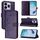 Per ZTE Blade V60 / Axon 60 4G Custodia in pelle con motivo a farfalla in rilievo (viola scuro) Per ZTE Blade V60 / Axon 60 4G Custodia in pelle con motivo a farfalla in rilievo (viola scuro)