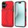 Per iPhone 16 Plus Custodia per telefono con trama rombica e cordino lungo (rosso) Per iPhone 16 Plus Custodia per telefono con trama rombica e cordino lungo (rosso)