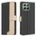 Custodia per telefono in pelle antifurto RFID abbinata ai colori per Honor X6b (nera) Custodia per telefono in pelle antifurto RFID abbinata ai colori per Honor X6b (nera)