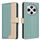 Per Redmi 14C 4G Custodia antifurto RFID in pelle con colori abbinati (verde) Per Redmi 14C 4G Custodia antifurto RFID in pelle con colori abbinati (verde)
