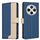 Per Redmi 14C 4G Custodia antifurto RFID in pelle con colori abbinati (blu) Per Redmi 14C 4G Custodia antifurto RFID in pelle con colori abbinati (blu)