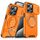 Custodia per telefono con supporto ad anello scorrevole Camshield per iPhone 15 Pro (arancione) Custodia per telefono con supporto ad anello scorrevole Camshield per iPhone 15 Pro (arancione)