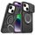 Custodia per telefono con supporto ad anello scorrevole Camshield per iPhone 14 Plus (nero) Custodia per telefono con supporto ad anello scorrevole Camshield per iPhone 14 Plus (nero)