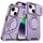 Custodia per telefono con supporto ad anello scorrevole Camshield per iPhone 14 Plus (viola) Custodia per telefono con supporto ad anello scorrevole Camshield per iPhone 14 Plus (viola)