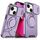Custodia per telefono con supporto ad anello scorrevole Camshield per iPhone 13 (viola) Custodia per telefono con supporto ad anello scorrevole Camshield per iPhone 13 (viola)