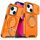 Custodia per telefono con supporto ad anello scorrevole Camshield per iPhone 13 (arancione) Custodia per telefono con supporto ad anello scorrevole Camshield per iPhone 13 (arancione)