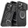 Custodia per telefono con supporto ad anello scorrevole Camshield per iPhone 12 Pro (nero) Custodia per telefono con supporto ad anello scorrevole Camshield per iPhone 12 Pro (nero)