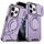Custodia per telefono con supporto ad anello scorrevole Camshield per iPhone 11 Pro Max (viola) Custodia per telefono con supporto ad anello scorrevole Camshield per iPhone 11 Pro Max (viola)
