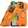 Custodia per telefono con supporto ad anello scorrevole Camshield per iPhone 16 Pro Max (arancione) Custodia per telefono con supporto ad anello scorrevole Camshield per iPhone 16 Pro Max (arancione)