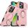 Custodia per telefono con supporto ad anello scorrevole Camshield per iPhone 16 Pro Max (rosa)