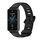 Per Honor Band 9 MIJOBS Cinturino per orologio in TPU traspirante con foro piatto (nero) Per Honor Band 9 MIJOBS Cinturino per orologio in TPU traspirante con foro piatto (nero)