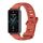 Per Honor Band 9 MIJOBS Cinturino per orologio in TPU traspirante con foro piatto (arancione nero) Per Honor Band 9 MIJOBS Cinturino per orologio in TPU traspirante con foro piatto (arancione nero)