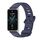 Per Honor Band 9 MIJOBS Cinturino per orologio in TPU traspirante con foro piatto (blu notte argento) Per Honor Band 9 MIJOBS Cinturino per orologio in TPU traspirante con foro piatto (blu notte argento)
