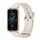 Per Honor Band 9 MIJOBS Cinturino in silicone tinta unita (grigio oro rosa) Per Honor Band 9 MIJOBS Cinturino in silicone tinta unita (grigio oro rosa)