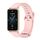 Per Honor Band 9 MIJOBS Cinturino in silicone tinta unita (oro chiaro rosa) Per Honor Band 9 MIJOBS Cinturino in silicone tinta unita (oro chiaro rosa)