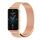 Per Honor Band 9 MIJOBS Milan Cinturino magnetico in acciaio inossidabile (oro rosa) Per Honor Band 9 MIJOBS Milan Cinturino magnetico in acciaio inossidabile (oro rosa)