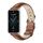 Per Honor Band 9 MIJOBS Cinturino in pelle di vacchetta (marrone argento)