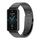 Per Honor Band 9 MIJOBS cinturino in acciaio inossidabile Bamboo (nero)