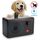 Dispositivo di addestramento per cani K9 Outdoor Ultrasonic Bark Stopper (nero) Dispositivo di addestramento per cani K9 Outdoor Ultrasonic Bark Stopper (nero)