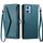 Per Motorola Moto G54 / G64 Portafoglio Multi-Slot per Scheda Custodia in Pelle per Telefono con Laccetto (Verde) Per Motorola Moto G54 / G64 Portafoglio Multi-Slot per Scheda Custodia in Pelle per Telefono con Laccetto (Verde)