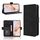 Per Redmi 13 4G / Note 13R 5G Custodia in pelle con texture in vitello e slot per schede (nero) Per Redmi 13 4G / Note 13R 5G Custodia in pelle con texture in vitello e slot per schede (nero)