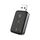 Per iPhone Car CarPlay Box Adattatore cablato per auto wireless (nero)