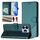 Per ZTE Blade V60 4G / Axon 60 4G Custodia per telefono in pelle con stampa a nido d'ape RFID (verde pavone) Per ZTE Blade V60 4G / Axon 60 4G Custodia per telefono in pelle con stampa a nido d'ape RFID (verde pavone)