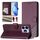 Per ZTE Blade V60 4G / Axon 60 4G Custodia per telefono in pelle con stampa a nido d'ape RFID (viola) Per ZTE Blade V60 4G / Axon 60 4G Custodia per telefono in pelle con stampa a nido d'ape RFID (viola)