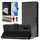 Per TCL Stylus 5G Custodia per telefono in pelle con stampa a nido d'ape RFID (nera) Per TCL Stylus 5G Custodia per telefono in pelle con stampa a nido d'ape RFID (nera)