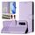 Per TCL Stylus 5G Custodia per telefono in pelle con stampa a nido d'ape RFID (viola chiaro) Per TCL Stylus 5G Custodia per telefono in pelle con stampa a nido d'ape RFID (viola chiaro)