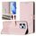 Per Honor 60 SE 5G Custodia per telefono in pelle con stampa a nido d'ape RFID (rosa) Per Honor 60 SE 5G Custodia per telefono in pelle con stampa a nido d'ape RFID (rosa)