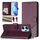 Per Honor X7a 4G / Play 7T 5G Custodia in pelle con stampa a nido d'ape RFID (viola) Per Honor X7a 4G / Play 7T 5G Custodia in pelle con stampa a nido d'ape RFID (viola)