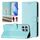 Per Honor X8 4G / X30i 5G / Play 6T Pro 5G Custodia per telefono in pelle con stampa a nido d'ape RFID (verde menta) Per Honor X8 4G / X30i 5G / Play 6T Pro 5G Custodia per telefono in pelle con stampa a nido d'ape RFID (verde menta)
