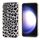 Per Samsung Galaxy S23 FE 5G Nano Plating Custodia per telefono con stampa leopardata (Argento) Per Samsung Galaxy S23 FE 5G Nano Plating Custodia per telefono con stampa leopardata (Argento)