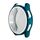 Per Samsung Galaxy Watch 6 Custodia protettiva per orologio in TPU completamente chiusa da 40 mm (verde ciano) Per Samsung Galaxy Watch 6 Custodia protettiva per orologio in TPU completamente chiusa da 40 mm (verde ciano)