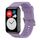 Per Huawei Watch Fit nuovo cinturino in silicone tinta unita (viola chiaro) Per Huawei Watch Fit nuovo cinturino in silicone tinta unita (viola chiaro)