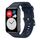 Per Huawei Watch Fit nuovo cinturino in silicone tinta unita (blu notte)