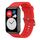Per Huawei Watch Fit nuovo cinturino in silicone tinta unita (rosso)