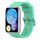 Per Huawei Watch Fit cinturino in silicone tinta unita (verde)