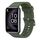Per Huawei Watch Fit cinturino in silicone tinta unita edizione speciale (verde scuro) Per Huawei Watch Fit cinturino in silicone tinta unita edizione speciale (verde scuro)
