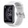 Per Huawei Watch Fit cinturino in silicone tinta unita edizione speciale (bianco) Per Huawei Watch Fit cinturino in silicone tinta unita edizione speciale (bianco)